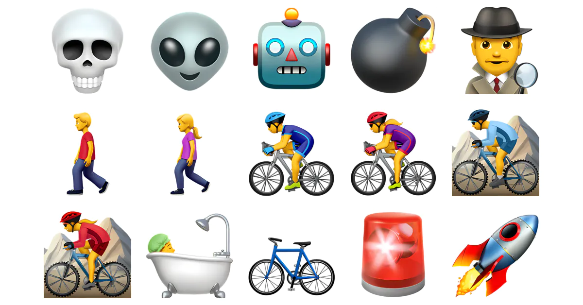 🔫 Among Us Gun Emojis 💀🚀👽🎮🕵️‍♂️ Copy & Combos