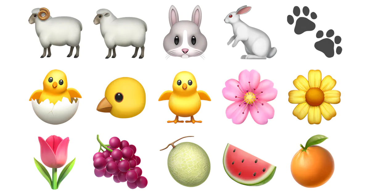 🐰 Bunny Text Art Emojis 🥕🌸🐇🎀🍭 Copy & Combos