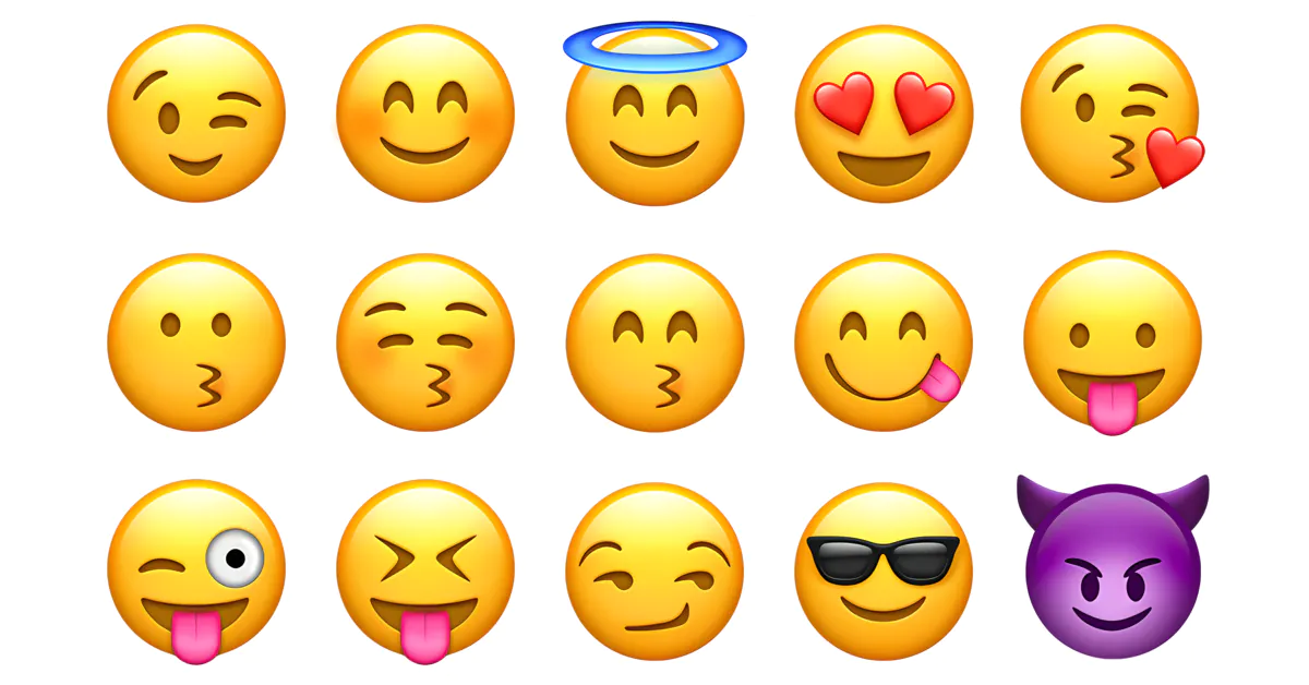 😘 Flirty Emoji Art Emojis 😍😚😻😽😗 Copy & Combos