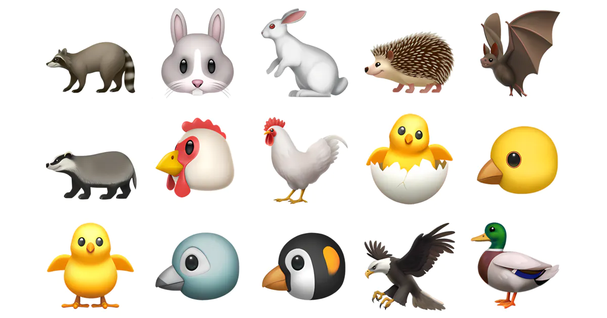 🥚 Nest With Eggs Emojis 🐣🐤🐦🦜🦢 Copy & Combos