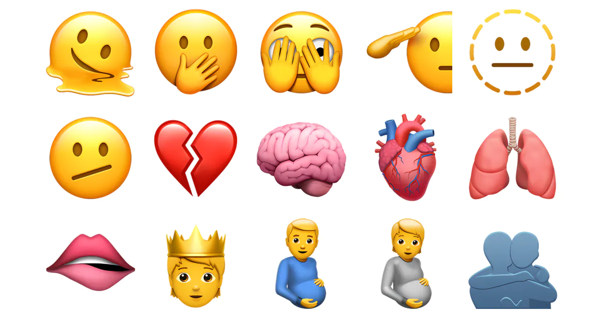  Organs Emojis Copy Combos
