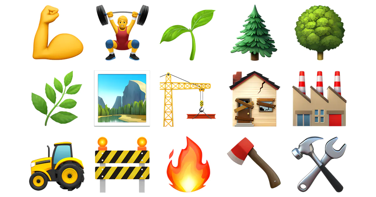 🪓 Power Chainsaw Man Emojis 🔥💪🌲🏋️‍♂️⛓️ Copy & Combos