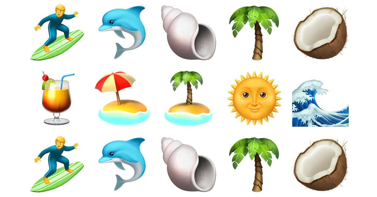  Realm Emojis Copy Combos