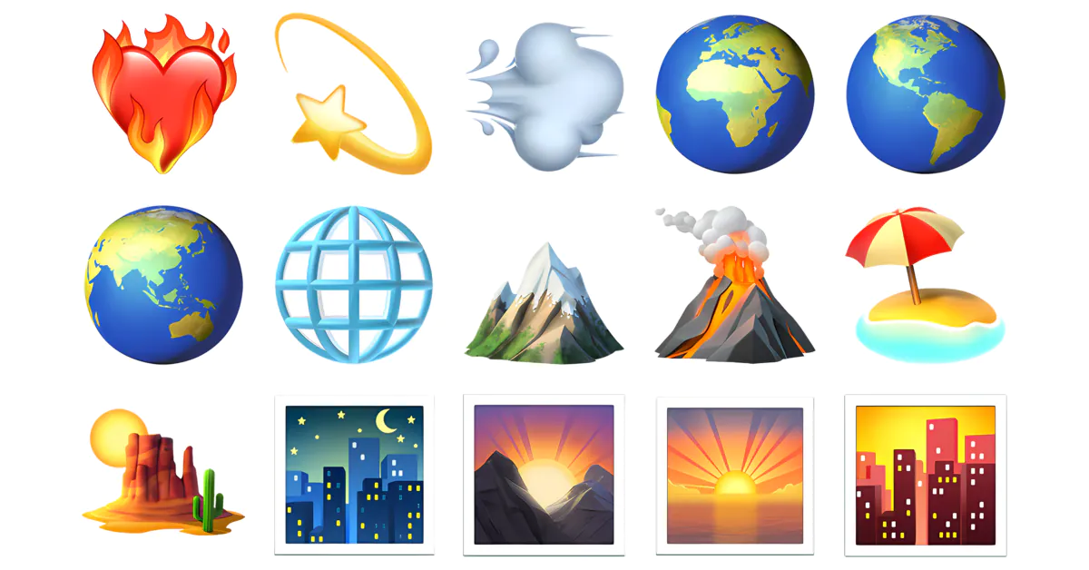 🔥 Thermostat Emojis ️🌡️💨🌬️🌞 Copy & Combos