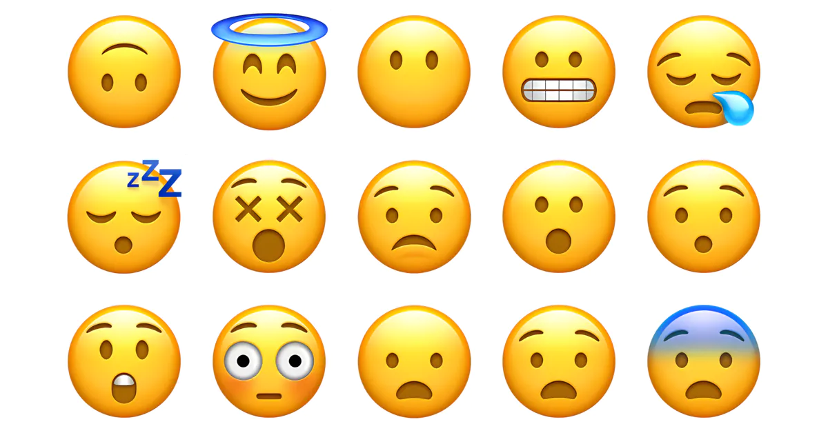 🙃 Upside Down Cross Symbol Emojis 😈😇😬😯😳 Copy & Combos