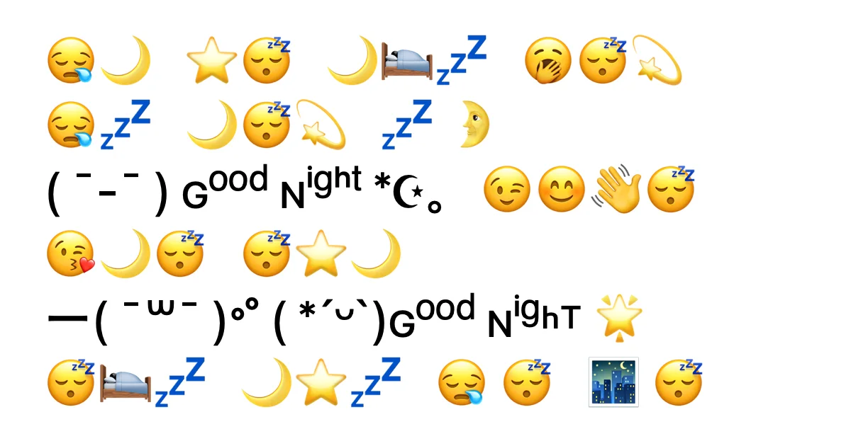 good-night-emojis-symbols-copy-paste